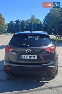 Внедорожник / Кроссовер Mazda CX-5 2014 в 