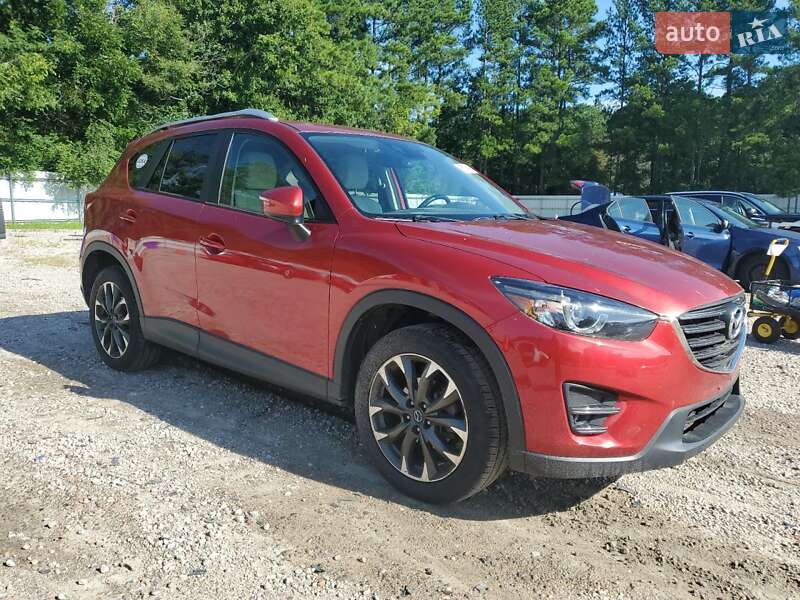 Внедорожник / Кроссовер Mazda CX-5 2016 в Львове