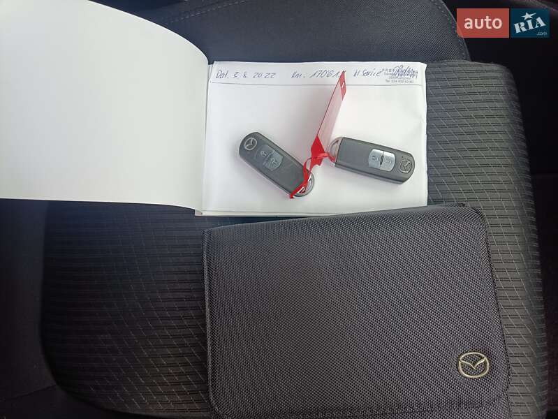 Внедорожник / Кроссовер Mazda CX-5 2014 в Львове