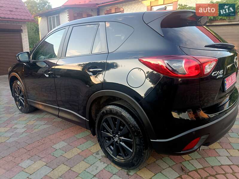 Внедорожник / Кроссовер Mazda CX-5 2014 в Львове