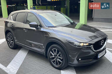 Внедорожник / Кроссовер Mazda CX-5 2018 в 