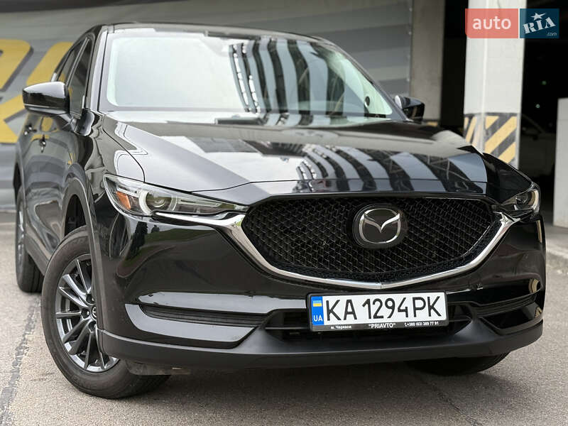 Внедорожник / Кроссовер Mazda CX-5 2021 в Киеве