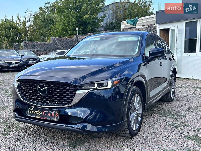Внедорожник / Кроссовер Mazda CX-5 2023 в 
