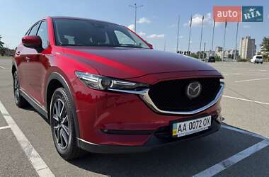 Внедорожник / Кроссовер Mazda CX-5 2018 в Киеве