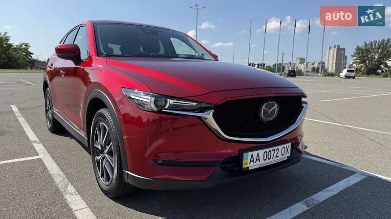 Mazda CX-5 2018