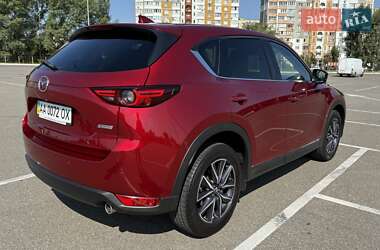 Внедорожник / Кроссовер Mazda CX-5 2018 в 