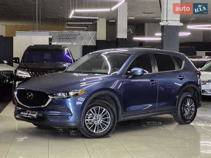Внедорожник / Кроссовер Mazda CX-5 2021 в 