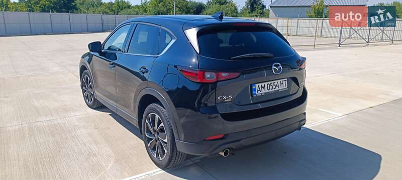 Внедорожник / Кроссовер Mazda CX-5 2022 в Бердичеве
