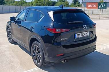 Позашляховик / Кросовер Mazda CX-5 2022 в 