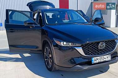 Позашляховик / Кросовер Mazda CX-5 2022 в 