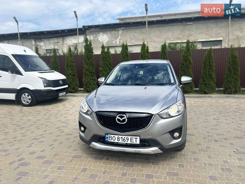 Внедорожник / Кроссовер Mazda CX-5 2012 в Теребовле