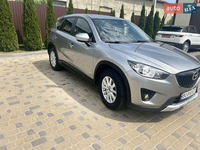Внедорожник / Кроссовер Mazda CX-5 2012 в Теребовле