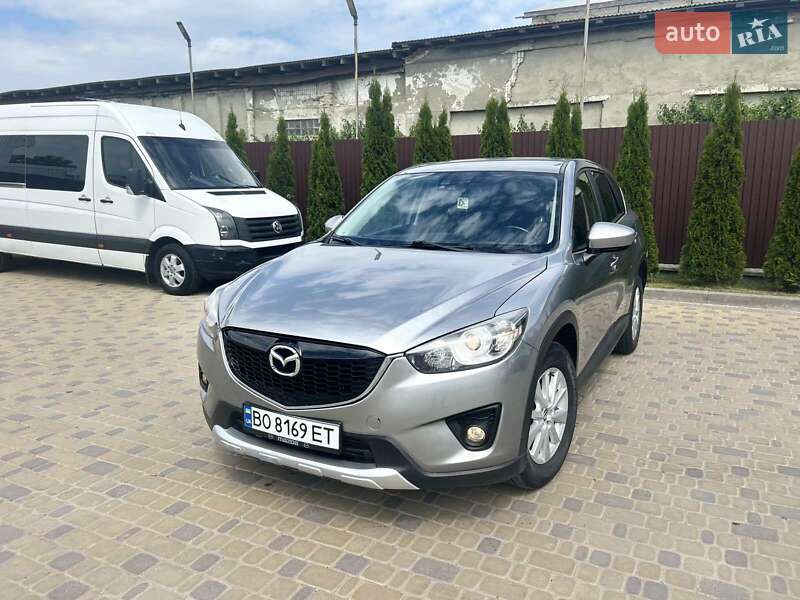 Внедорожник / Кроссовер Mazda CX-5 2012 в Теребовле