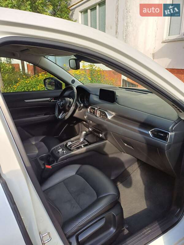 Внедорожник / Кроссовер Mazda CX-5 2018 в Чернигове