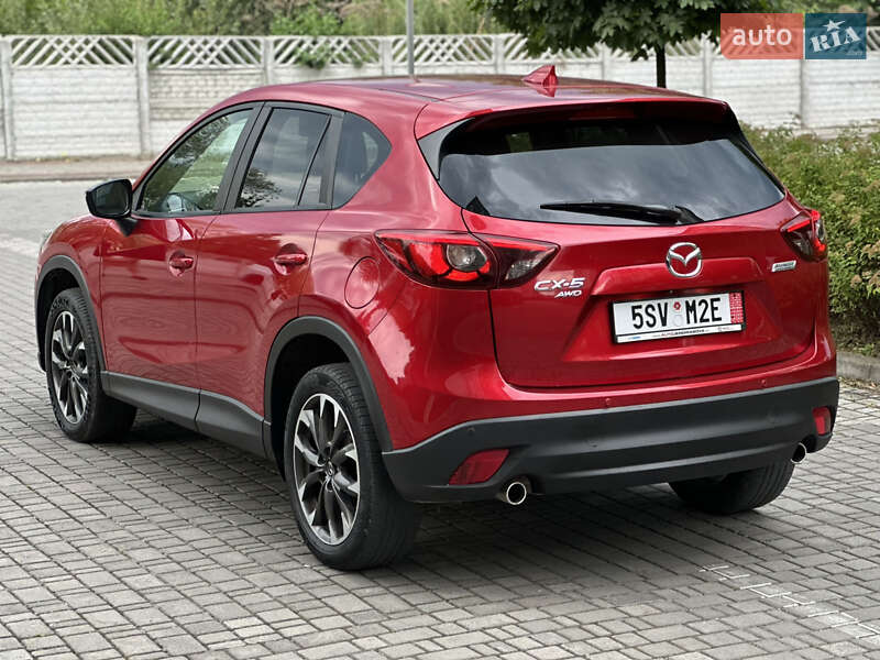 Внедорожник / Кроссовер Mazda CX-5 2017 в Ивано-Франковске
