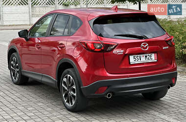 Внедорожник / Кроссовер Mazda CX-5 2017 в 