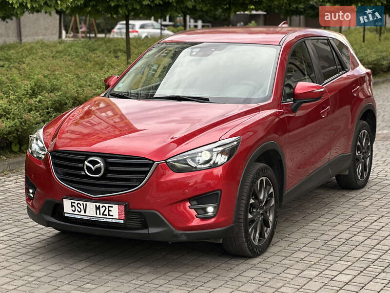 Внедорожник / Кроссовер Mazda CX-5 2017 в Ивано-Франковске