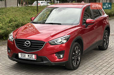 Внедорожник / Кроссовер Mazda CX-5 2017 в 