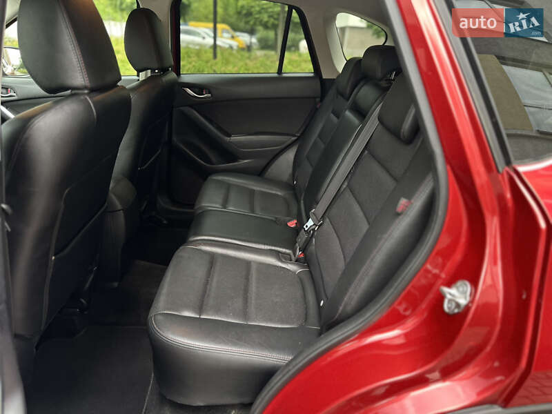 Внедорожник / Кроссовер Mazda CX-5 2017 в Ивано-Франковске