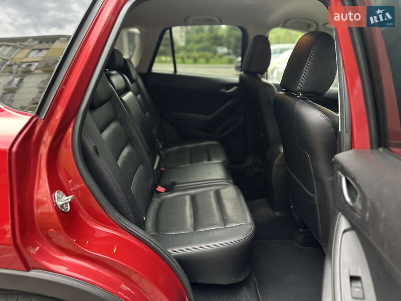 Внедорожник / Кроссовер Mazda CX-5 2017 в Ивано-Франковске