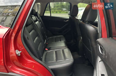 Внедорожник / Кроссовер Mazda CX-5 2017 в 