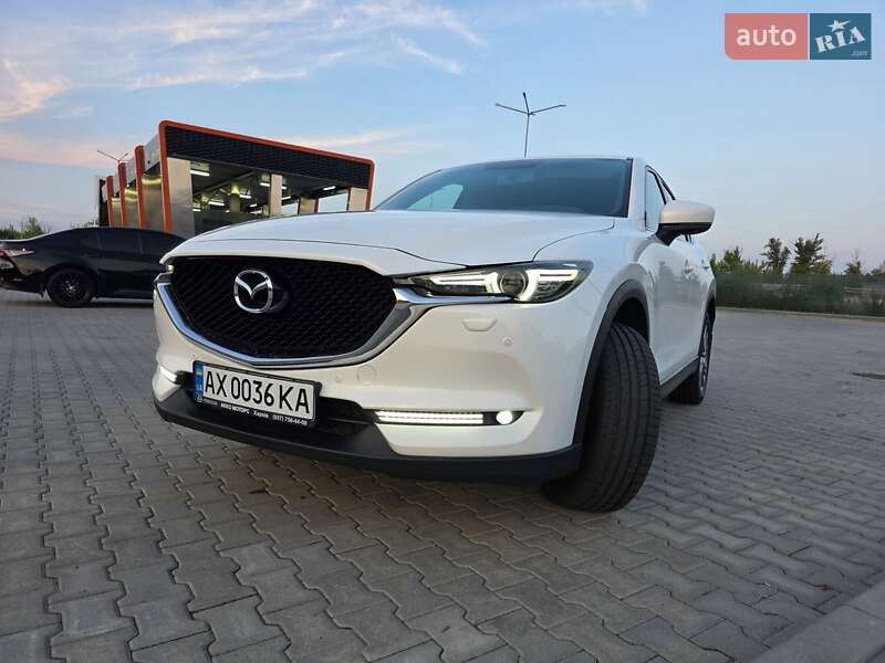 Mazda CX-5 2018