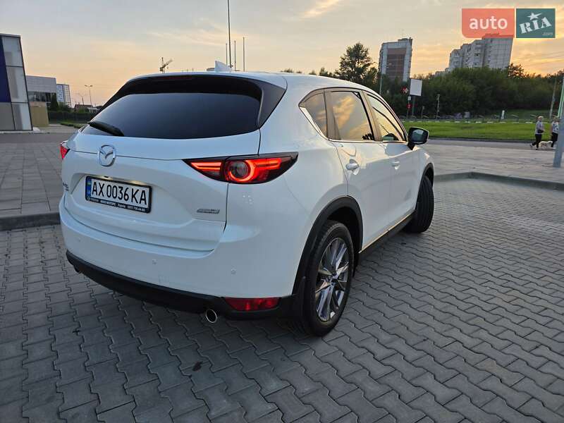 Внедорожник / Кроссовер Mazda CX-5 2018 в Харькове