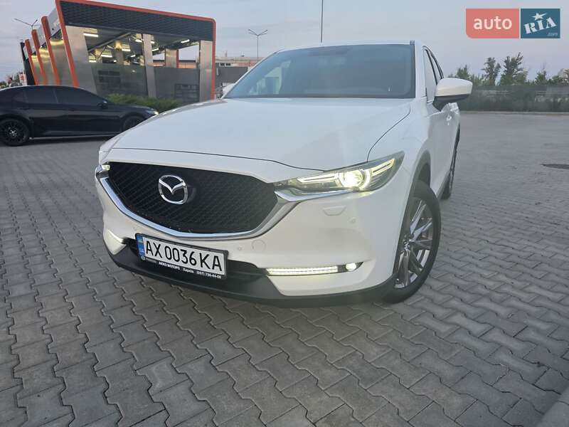 Внедорожник / Кроссовер Mazda CX-5 2018 в Харькове