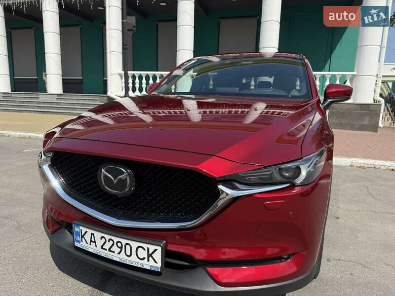 Внедорожник / Кроссовер Mazda CX-5 2021 в Черкассах