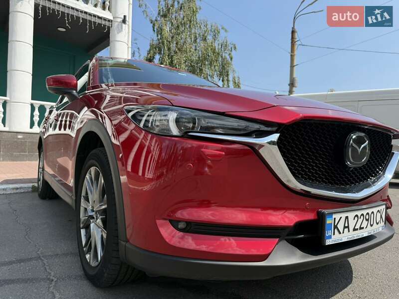 Внедорожник / Кроссовер Mazda CX-5 2021 в Черкассах