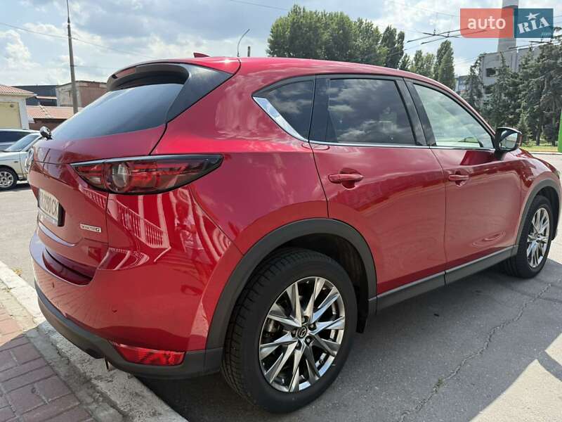 Внедорожник / Кроссовер Mazda CX-5 2021 в Черкассах