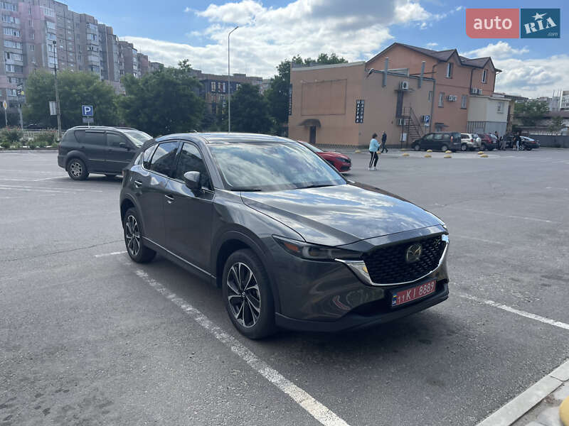 Внедорожник / Кроссовер Mazda CX-5 2022 в 