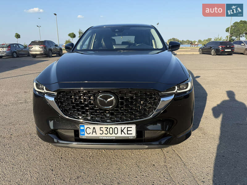 Позашляховик / Кросовер Mazda CX-5 2021 в Черкасах