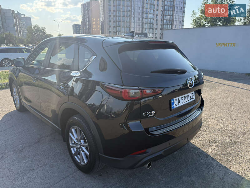 Позашляховик / Кросовер Mazda CX-5 2021 в Черкасах