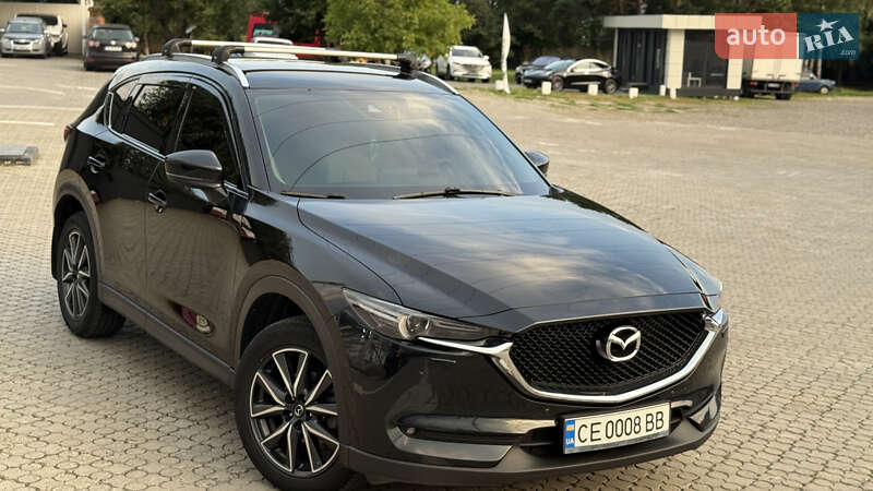 Внедорожник / Кроссовер Mazda CX-5 2017 в Черновцах