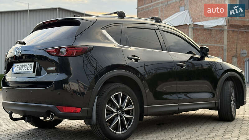 Внедорожник / Кроссовер Mazda CX-5 2017 в Черновцах
