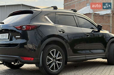 Внедорожник / Кроссовер Mazda CX-5 2017 в 