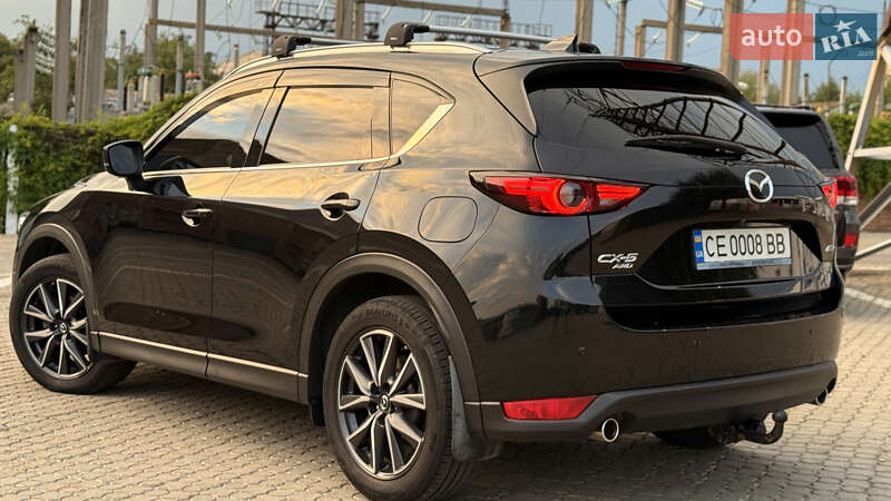 Внедорожник / Кроссовер Mazda CX-5 2017 в Черновцах