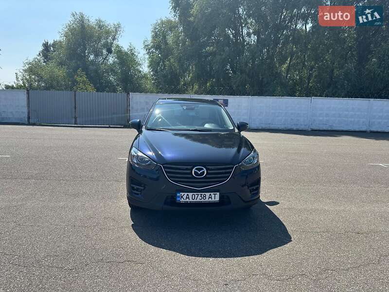 Внедорожник / Кроссовер Mazda CX-5 2015 в 