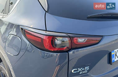 Внедорожник / Кроссовер Mazda CX-5 2022 в 