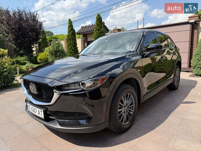 Внедорожник / Кроссовер Mazda CX-5 2020 в 