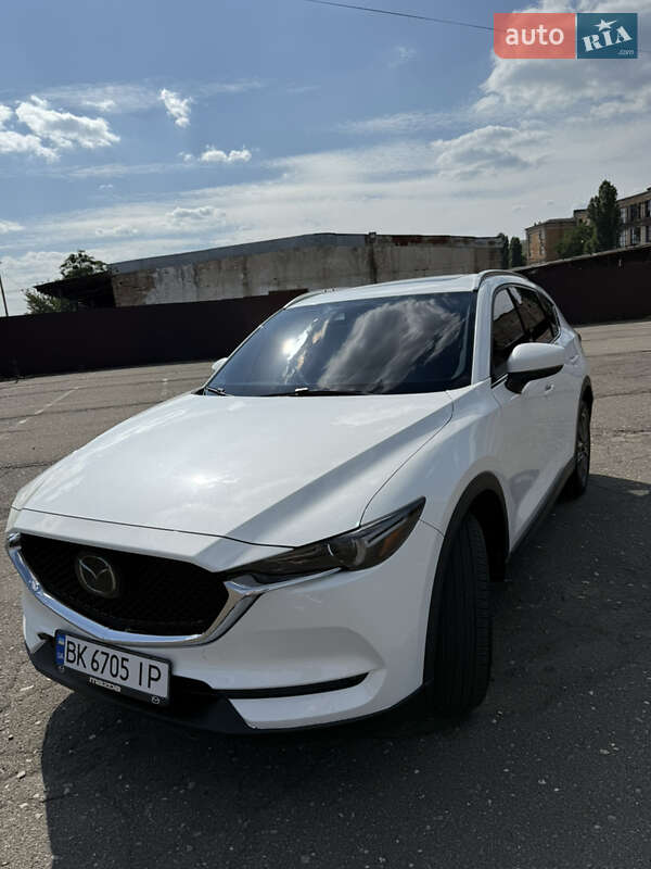 Внедорожник / Кроссовер Mazda CX-5 2018 в Виннице