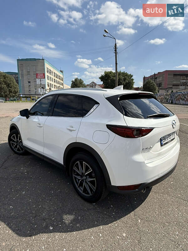 Внедорожник / Кроссовер Mazda CX-5 2018 в Виннице