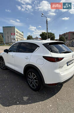 Внедорожник / Кроссовер Mazda CX-5 2018 в 