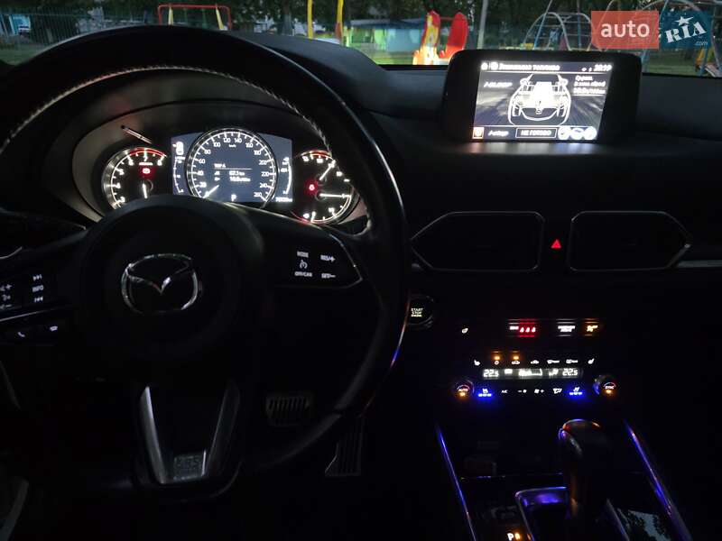 Внедорожник / Кроссовер Mazda CX-5 2018 в Харькове