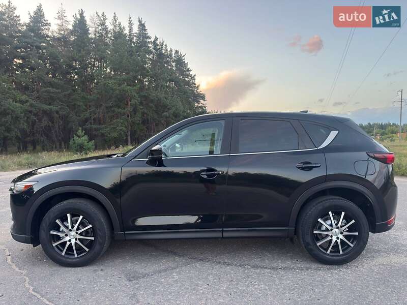 Внедорожник / Кроссовер Mazda CX-5 2019 в Ахтырке