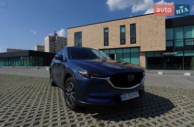 Внедорожник / Кроссовер Mazda CX-5 2018 в Хмельницком