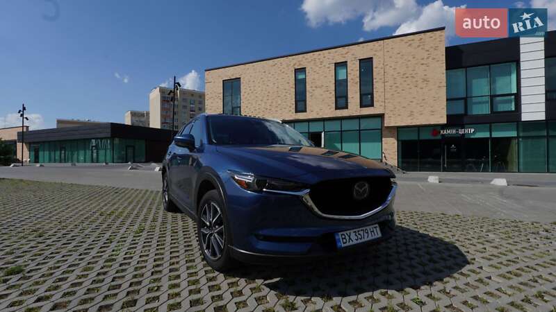 Mazda CX-5 2018