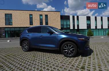 Внедорожник / Кроссовер Mazda CX-5 2018 в 