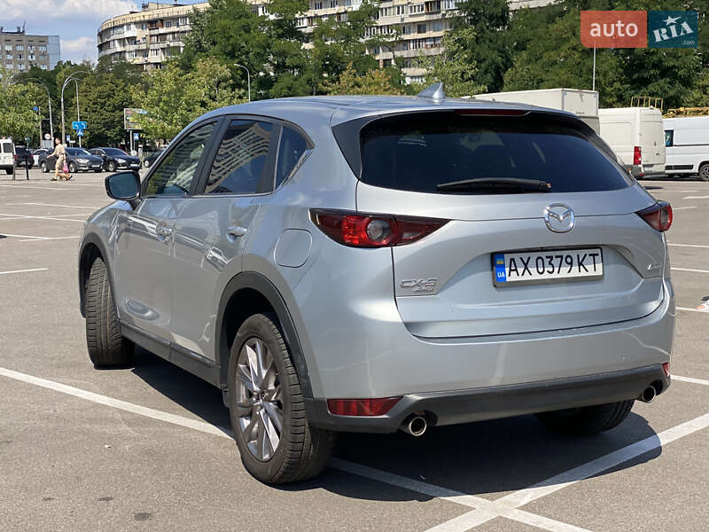 Внедорожник / Кроссовер Mazda CX-5 2019 в Киеве